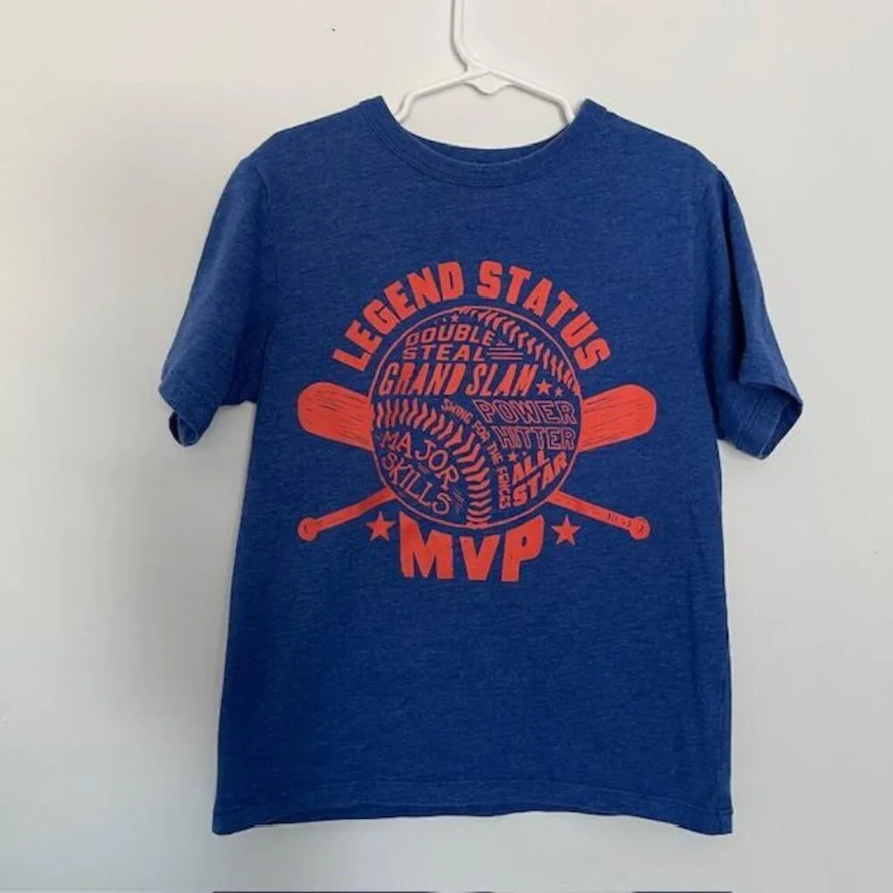 Boys Baseball Graphic Tee 